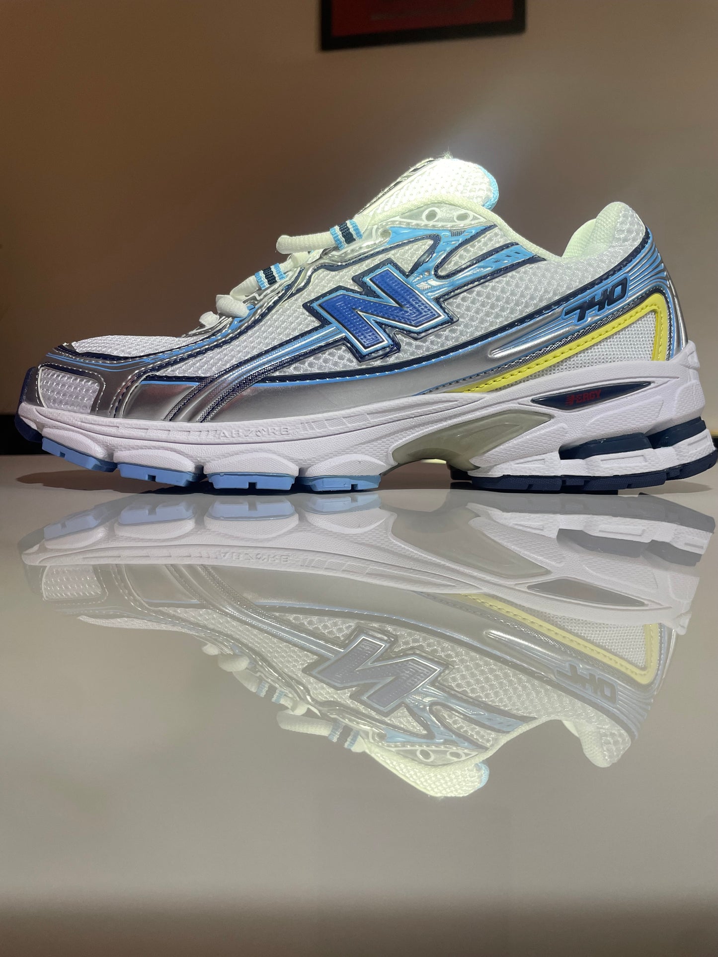 New Balance 740🔵⚪️ Unisexe